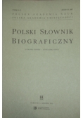 Polski słownik biograficzny zeszyt 205 tom L/2