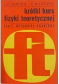 Krótki kurs fizyki teoretycznej, Tom II