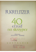 40 etiud na skrzypce