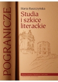Studia i szkice literackie
