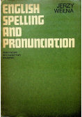 English spelling and pronunciation