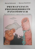 Prywatyzacja przedsiębiorstw państwowych
