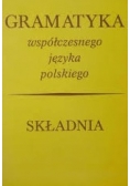 Gramatyka współczesnego języka polskiego. Składnia
