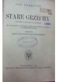 Stare grzechy, 1936 r.