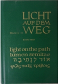 Licht auf dem weg