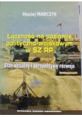 Łączność na poziomie polityczno wojskowym w SZ RP