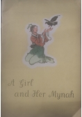 A girl and her mynah