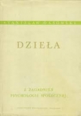 Dzieła z zagadnień psychologii społecznej