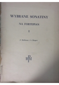 Wybrane sonatiny na fortepian, tom 1