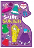 Kolorowanki Salon sukien