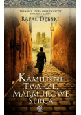 Kamienne twarze marmurowe serca