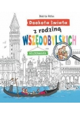 Dookoła świata z rodz. Wszędobylskich. Kolorowanka