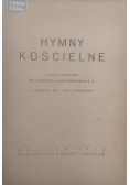 Hymny kościelne, 1932 r.