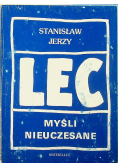 Lec Myśli nieuczesane