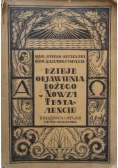 Dzieje Objawienia Bożego w Nowym Testamencie, 1927 r.