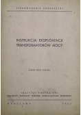 Instrukcja eksploatacji Transformatorów mocy