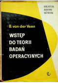 Wstęp do teorii badań operacyjnych