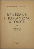 Renesans i humanizm w Polsce