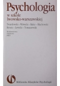 Psychologia w szkole lwowsko-warszawskiej