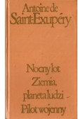 Nocny lot Ziemia planeta ludzi Pilot wojenny
