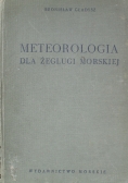 Meteorologia dla Żeglugi Morskiej