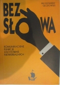 Bez słowa