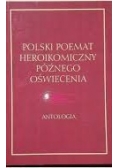 Polski Poemat Heroikomiczny Późnego Oświecenia
