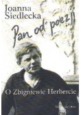 Pan od poezji o Zbigniewie Herbercie