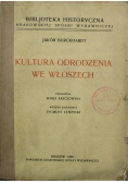 Kultura odrodzenia we Włoszech 1930 r.