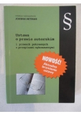 Ustawa o prawie autorskim i prawach pokrewnych z przepisami wykonawczymi