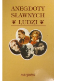 Anegdoty sławnych ludzi