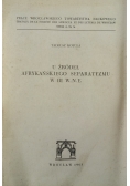 U źródeł afrykańskiego separatyzmu w III w. n.e.