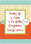 Kartka - Raduj się w Panu