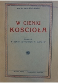 W cieniu kościoła, 1947r.