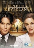 Finding Neverland, dvd