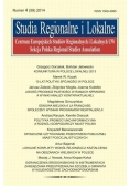 Studia Regionalne i Lokalne nr 4 2014
