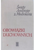 Obowiązki duchownych
