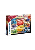 Puzzle SuperColor Auta 60