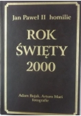Rok święty 2000 - homilie