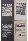 Hłasko, zestaw 4 książek