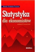 Statystyka dla ekonomistów Wydanie II rozszerzone