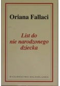 List do nie narodzonego dziecka