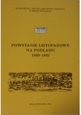 Powstanie listopadowe na Podlasiu 1830-1831
