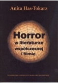 Horror w literaturze współczesnej i filmie
