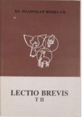 Lectio Brevis, tom II