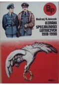 Oznaki specjalności lotniczych 1918 - 1990