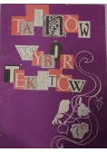 Tarnów wybór tekstów