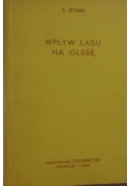 Wpływ lasu na glebę