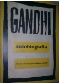 Gandhi autobiografia. Dzieje moich poszukiwań prawdy