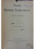 Pisma, tom XXXVI, 1901 r.